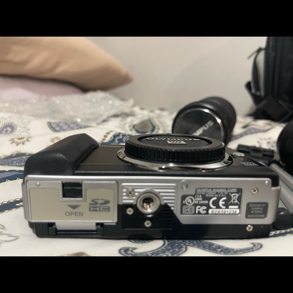 Olympus Portable Digital Traveling camera with accessories